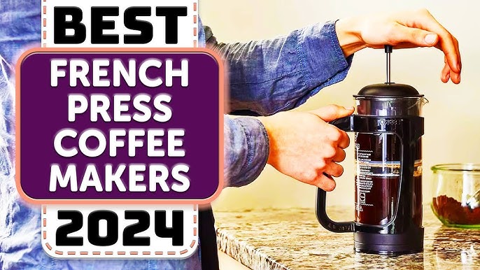 How To Use a French Press (Full Tutorial) - Little Sunny Kitchen