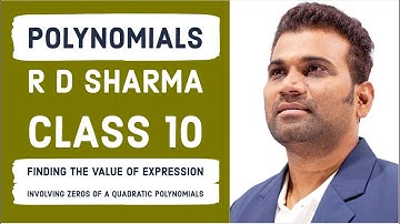 RD Sharma class 10 solutions (Polynomials) Exercise 2.1 Question 12 [CBSE Math 2020-21]