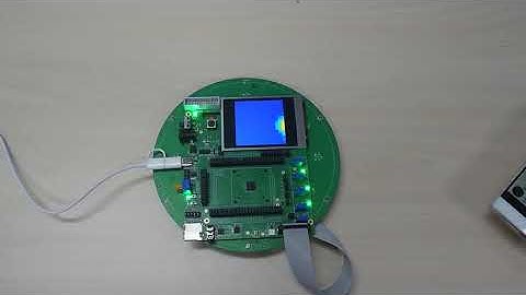 k210 Sound field imaging using microphone array