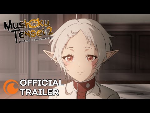 Mushoku Tensei: Jobless Reincarnation Season 2 Part 2 | OFFICIAL TRAILER