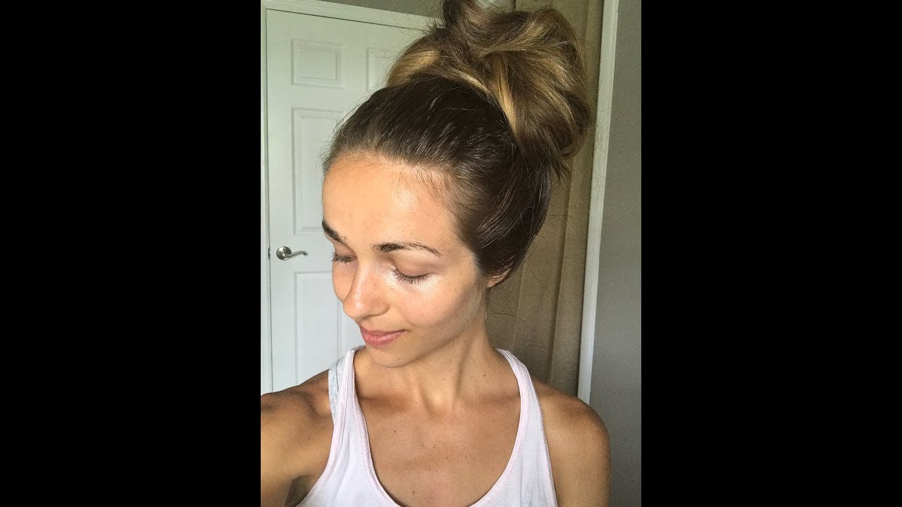 Messy Bun Tutorial Youtube