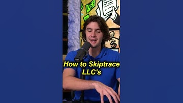 How to Skiptrace LLC