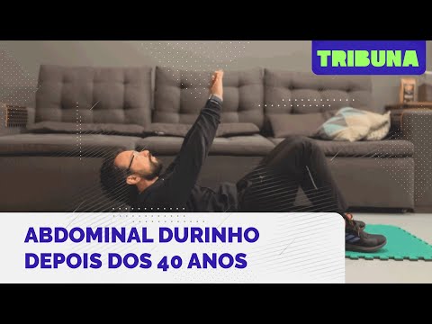 3 exercícios para fazer em casa e ter o abdômen durinho