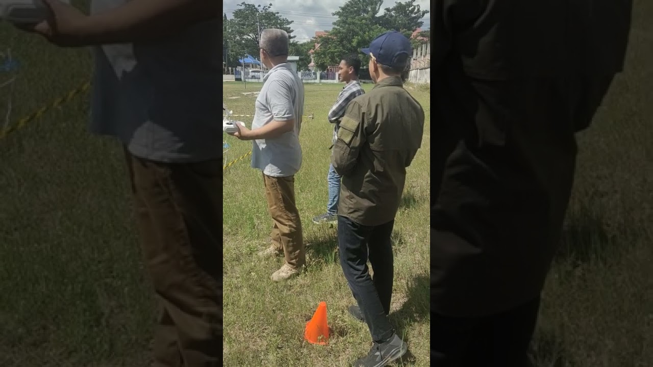 SOP menerbangkan drone