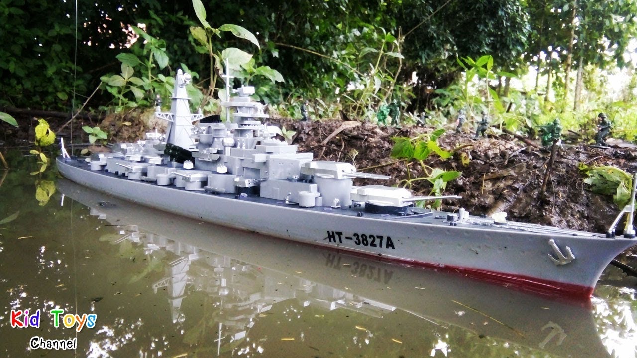 army ship toy