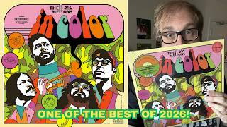Album Review 524:  The Mellons - In Color