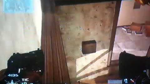 mw2 on top of highrise (easiest way)