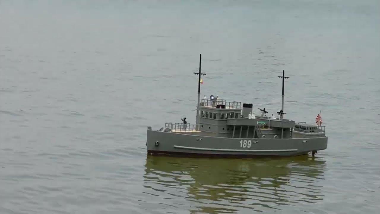 日本海軍 哨戒特務艇 YouTube