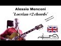 Capture de la vidéo Locrian 2# Chords | Alessio Menconi Jazz Guitar Lessons (In English)