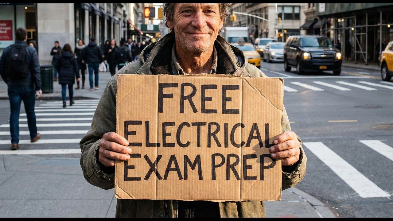 Calculations Portion Electrical Exam Prep PSI, ICC, Masters, Journeyman, Contractor Texas California