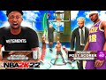 DemiGod Top Rep 99 Post Scorer Pulls Up And Makes Me Rage.. nba 2k22