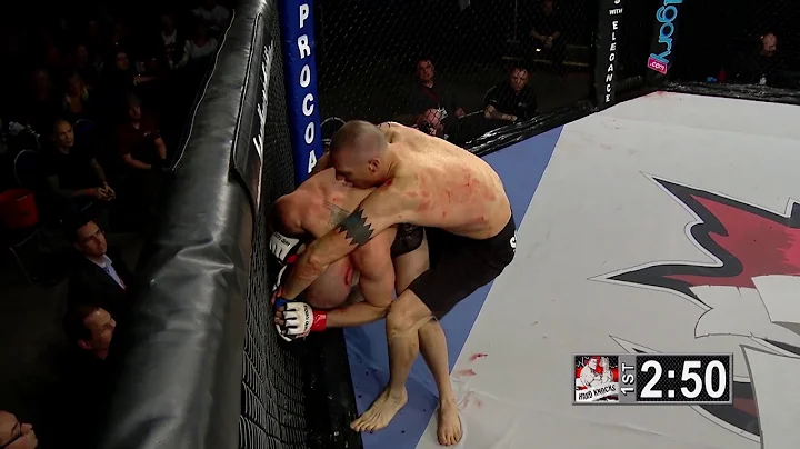 Brad Robinson vs Dusty Kramps | MMA | Hard Knocks ...
