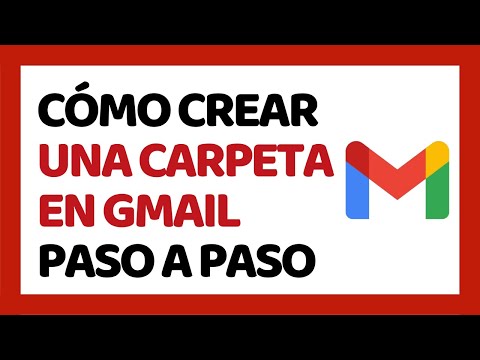 🔴 How to Create a Folder on Gmail 2021