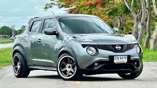 PROSTAR88 : รีวิว NISSAN JUKE 1.6V รถมือสอง สภาพสวยมาก ชุดแต่งครบ 🌟🌟🌟🌟