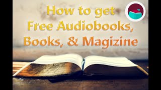 FREE High Quality Audiobooks, Books, & Magazines for your Iphone, Kindle, and Google Play! screenshot 3