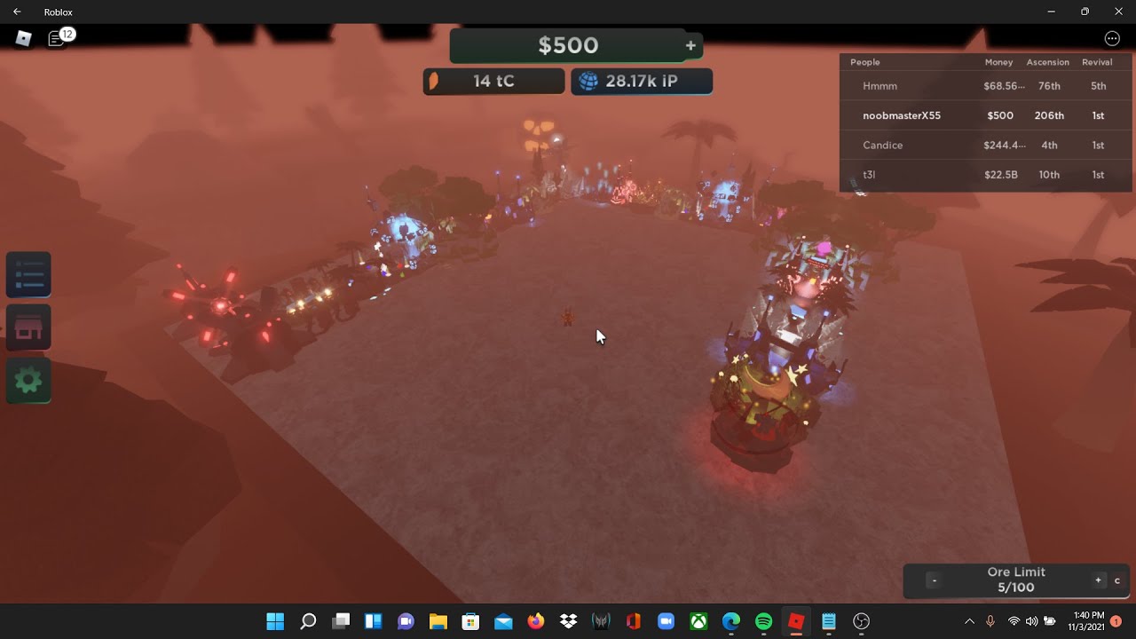 BlockyBuilders Ascension150 setup!