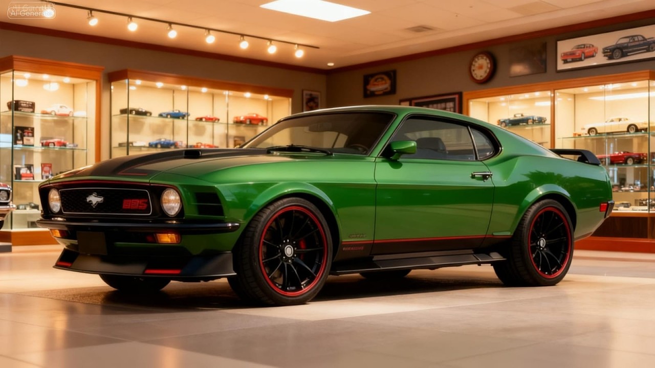 Legendary Ford Mustang Boss 429 Returns in 2026