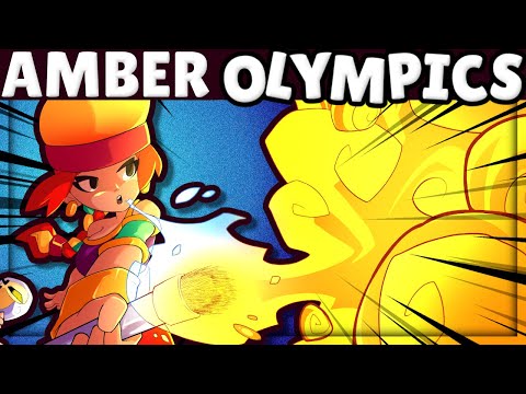 AMBER OLYMPICS! | 15 Tests! | Brawl Stars UPDATE SNEAK PEEK!