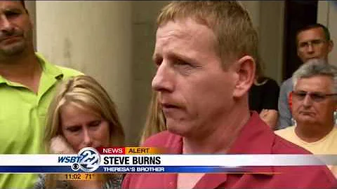 Family, friends of Theresa Burns react to guilty v...