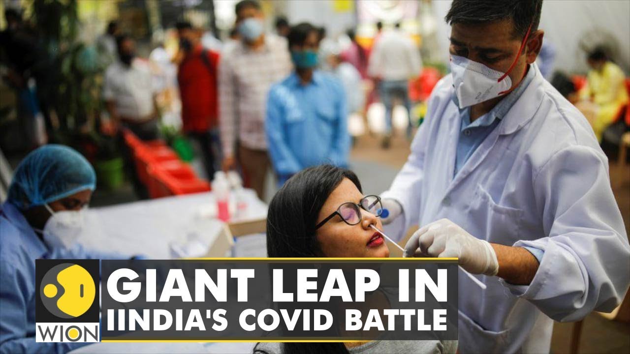 India celebrates historic milestone, hits 1 billion Covid-19 vaccine milestone | WION English News