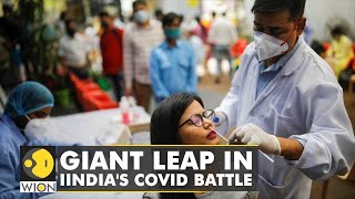 India celebrates historic milestone, hits 1 billion Covid-19 vaccine milestone | WION English News