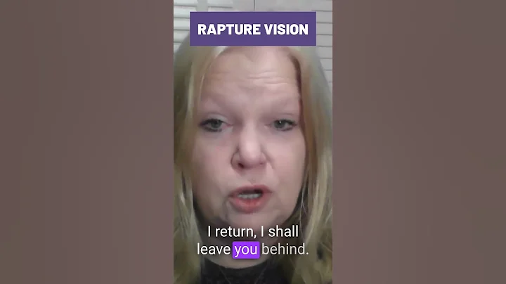 #rapture #rapturedream #vision #sin #heaven #sinner #getready #spiritualclip #GOD #JESUS #LORD