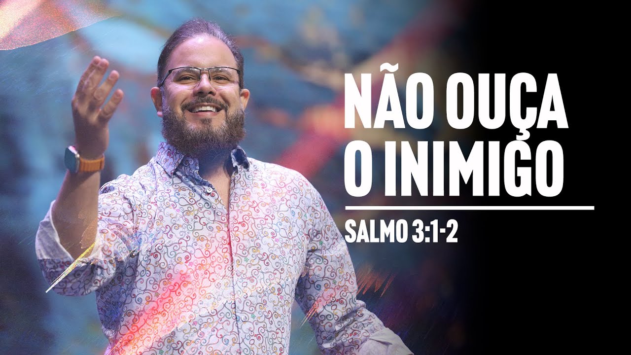 NÃO OUÇA O INIMIGO | A BENÇÃO DO DIA COM AP. MILTON EBENEZER | 5/NOV/23 ...