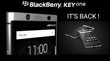 BLACKBERRY KEYONE OFFICIAL TRAILER | Specs, 4.5 inch, 3GB RAM | Price | Release Date | MWC 2017