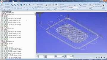 (English) - CNC-Calc - Backplot in the Editor (Mill)