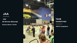 Information JROTC Team Drill | 2025 All Service Nationals | Daytona Beach | Know This Team News