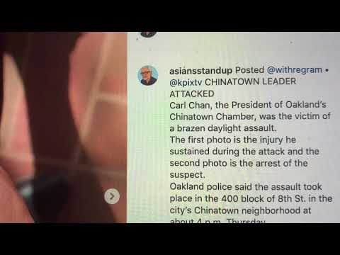 Carl Chan Chinatown Chamber Of Commerce Leader Attacked, Suspect Arrested