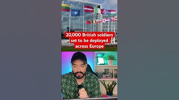 20,000 British troops set to be deployed across Europe #nato #uk #grantshapps #news #latestnews