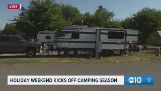 Camping season kicks off in Lodi