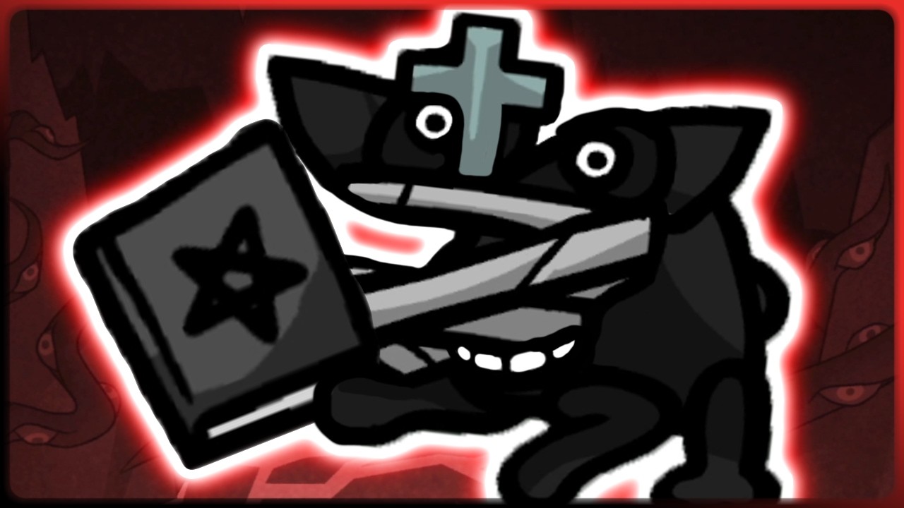 Dabbling in the Dark Arts in Mewgenics!