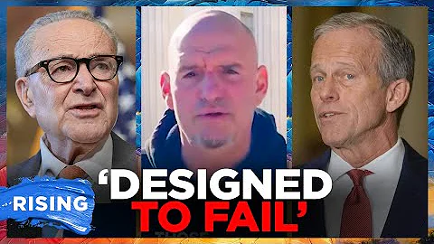 Fetterman BLASTS Dueling Healthcare Bills After TWO FAILED Votes | RISING