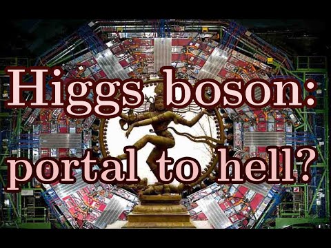 Higgs boson: portal to hell?