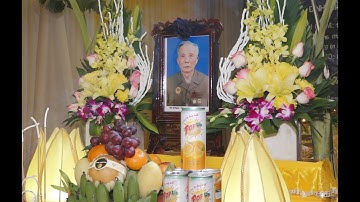 Lễ Tang cụ: Đinh Minh Cao sn1942 - mất 2023 hưởng thọ 82 tuổi