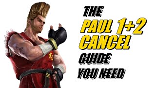 How to do PAUL's 1+2 INSTANT CANCEL in Tekken 8 T8 | Paul Sway Cancel Guide @The_Keyboard_Warrior