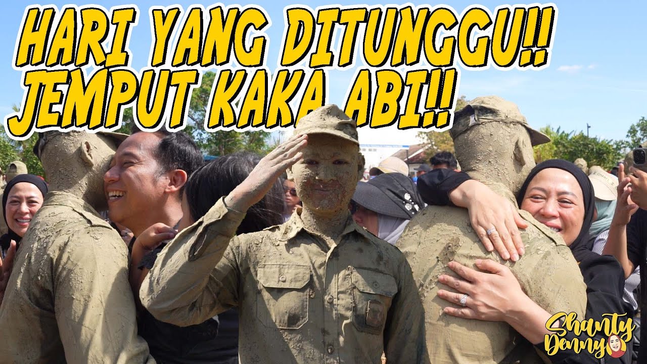 HARI YANG DITUNGGU TUNGU!! AKHIRNYA KETEMU KAKA ABI!!