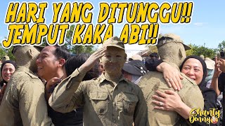 HARI YANG DITUNGGU TUNGU!! AKHIRNYA KETEMU KAKA ABI!!