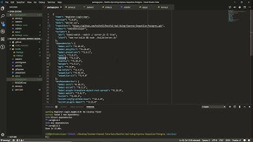 Resful Api Using Express Postgres Squelize Postman - Creating Routes