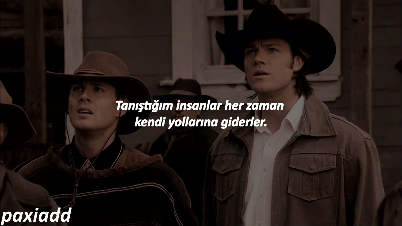 Bon Jovi - Wanted Dead or Alive // türkçe çeviri