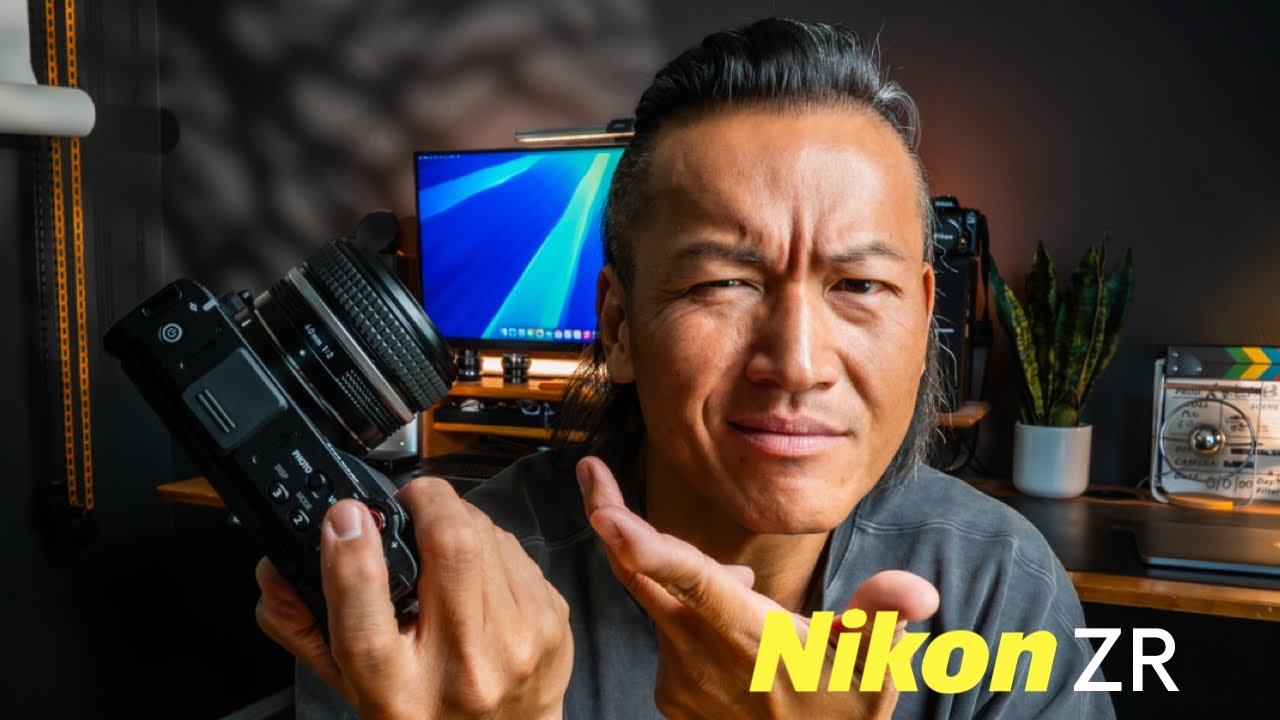 This Camera Is NOT FOR YOU…Nikon ZR Review