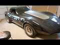 Roger's 1978 C3 Corvette Radiator & Window Repair Video 1