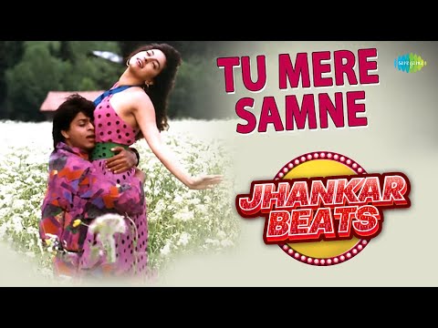 Tu Mere Samne Darr Shah Rukh Khan Juhi Chawla Lata Mangeshkar Udit Narayan Old Songs