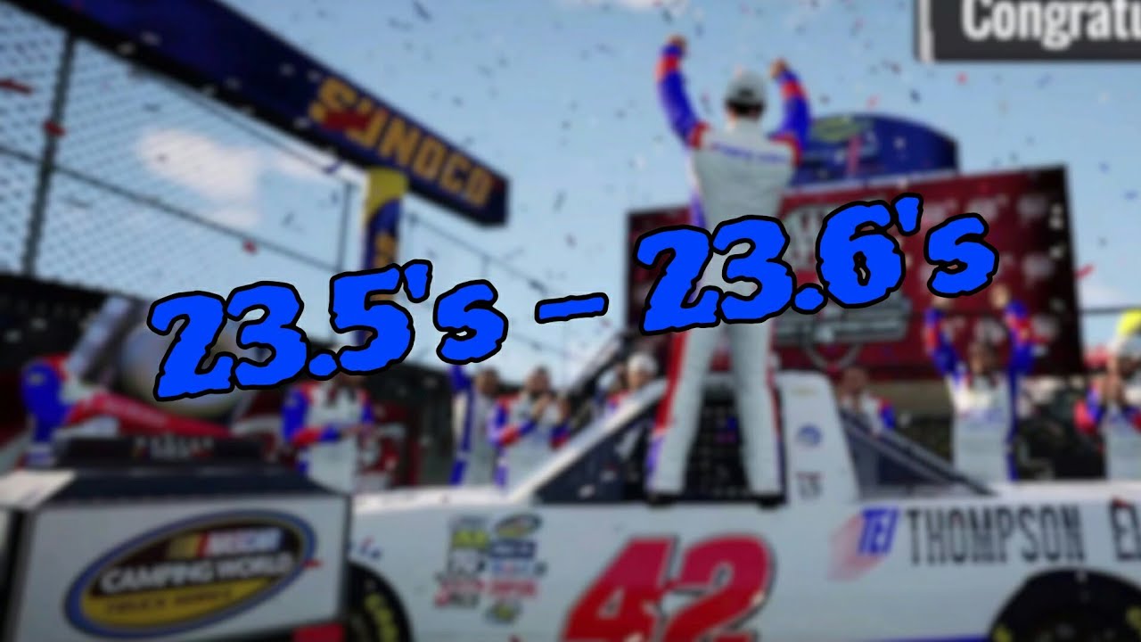 NASCAR Heat 2 (Truck) Setup: Dover Downs - YouTube