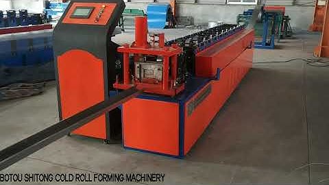 C shape steel channel roll forming machine