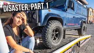 I Broke Down and it's a Disaster (Reality of Living in a 4x4)