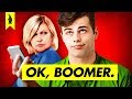 OK BOOMER: A History of Boomer Hating – Wisecrack Edition