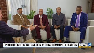 Black community leaders discuss bias, police tactics in 'Open Dialogue'